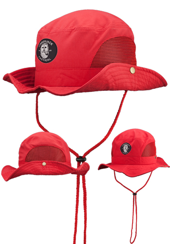 Custom Bucket Hat with Mesh Sides | CAP72 - DiscountMugs
